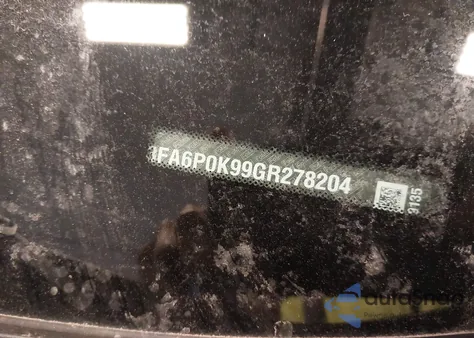 2016 Ford Fusion Titanium из США, поврежденный, VIN 3FA6P0K99GR278204